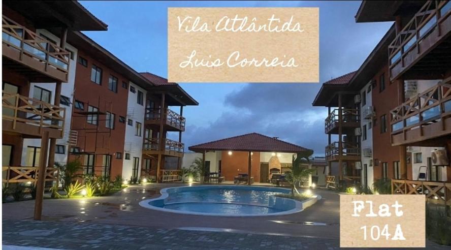 Flat 104 Luis Correia Vila Atlantida Esterno foto