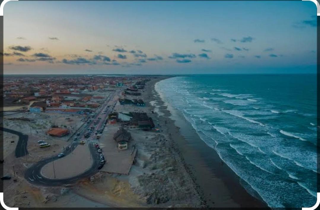 Flat 104 Luis Correia Vila Atlantida Esterno foto
