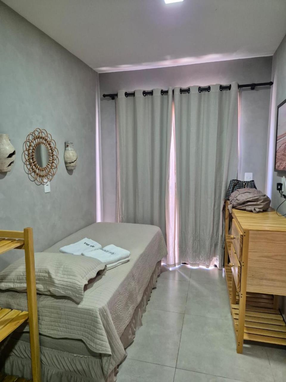 Flat 104 Luis Correia Vila Atlantida Esterno foto